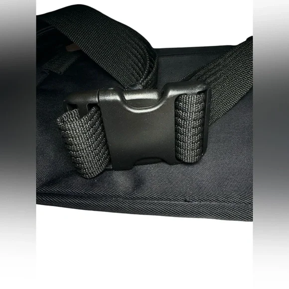 Beis Black Belt Bag - Picture 3 of 7